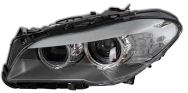 Faro Principal Auto para BMW F10 F18 F11 5 Series 2009-2016 Faro Delantero Izquierdo de xenón Conjunto de Faros de Coche 63117271911 Faros Principales Coche