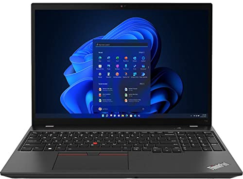 Lenovo 2025 ThinkPad T16 Gen 3 16” WUXGA IPS Laptop 12-Core Intel Core Ultra 7 155U 24GB DDR5 2TB SSD Thunderbolt 4 USB-C w/DP WiFi AX RJ-45 BT Webcam HDMI2.1 Backlit KB Fingerprint Windows 10 Pro