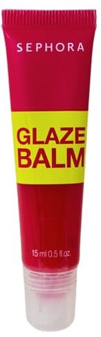 Sephora Collection Glaze Balm 03 Cherry Punch (vibrant Cherry) - 15 ml