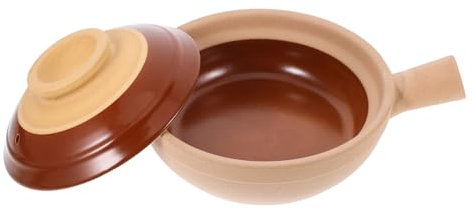 MUCKLILY Casseruola Pentola Di Terracotta Ceramica