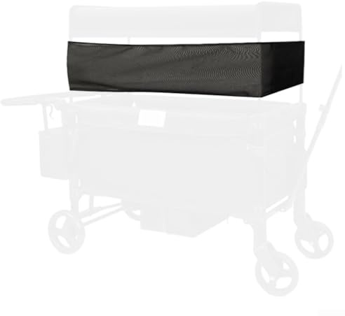 Parasole per passeggino con blocco UV, per Wonderfold W4 W2, facile installazione (259,1 x 33 cm)