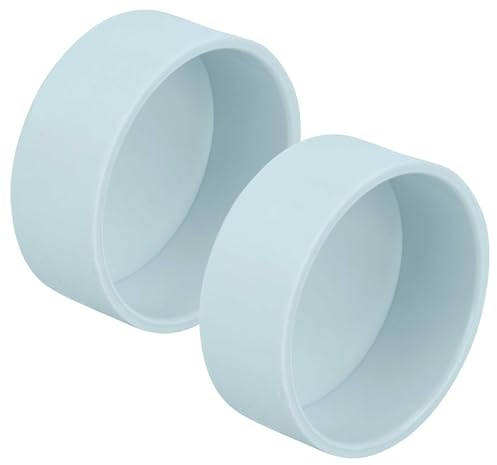 vhbw 2x Tapa de tubo para sistema central de aspiracion, interior, diámetro de 50,8 mm/sistema de tubos de 2