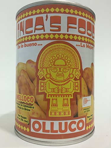 Inca's Food, Olluco/ Melloco- Enteros en Salmuera/Whole in Brine 20oz