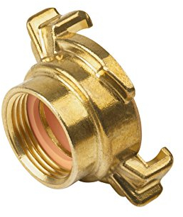Meister Raccord Rapide fileté - 24,66 mm (3/4) - Filetage Femelle - Laiton - Convient pour l'eau Potable - Qualité certifiée - Raccord de Tuyau/raccord de Tuyau / 9925320