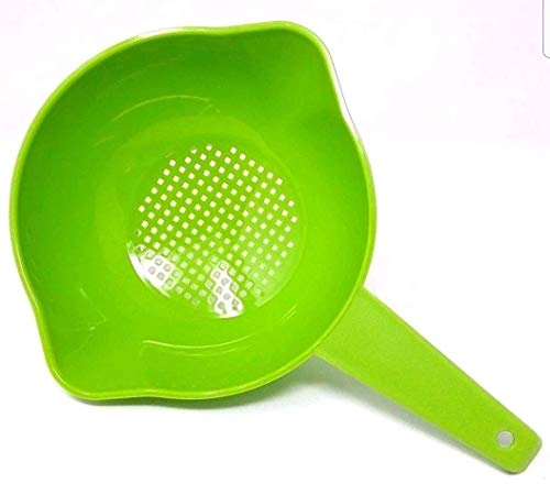 Tupperware - Colador pequeño con mango en forma de manzana (1 cuarto de galón)
