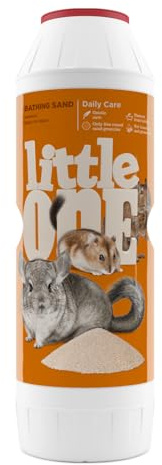 Little One Bathing Sand for Pets, 1 kg (1-Pack)