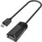 Hama USB OTG Adapter, Micro USB Stecker – USB A Buchse (Adapter zum Anschluss von Micro USB Geräten wie Tablet an z.B. Drucker, Micro USB OTG Adapter mit High-Speed-Übertragung 480 Mbit/s, USB 2.0)
