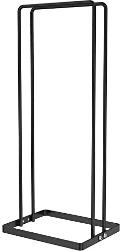 Organisateur d'organisateur détachable Hangle Hangle Empiler Pack Metal Hanger Handder Stand Sauveillance Sauveillance Le stockage de cintre maintient 100 cintres en fil pour les linges pour le placar