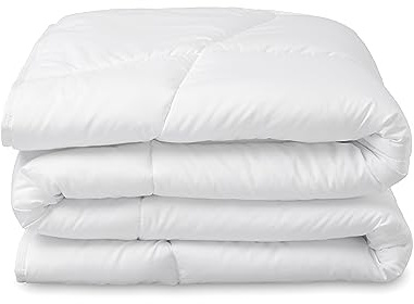 TEMPUR Luxe Leicht-Decke, 135 x 200 cm, 174 GSM, besonders leichte und atmungsaktive Ganzjahresdecke, Weiß