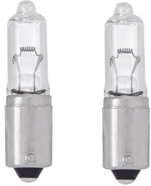 cyclingcolors 2x bombillas 12V 21W BAY9S moto coche ciclomotor lampara