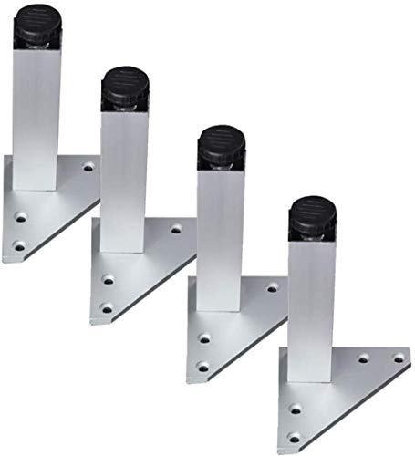 Table Legs Furniture Cabinet Legs, Cabinet Legs, Bathroom Cabinet Legs, Adjustable Support Legs, Wooden Bed Beams, Reinforced Bed Legs (Size : 30cm/12in)