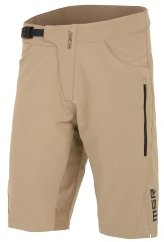 MSR MTB Rush Shorts 34 Tan