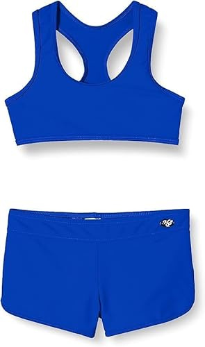 Haute Pression flickor Ensemble Deux Pièces Fille Uni Bikini