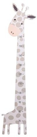 Well Home Tablero para medir en forma de Jirafa MDF H.140cm