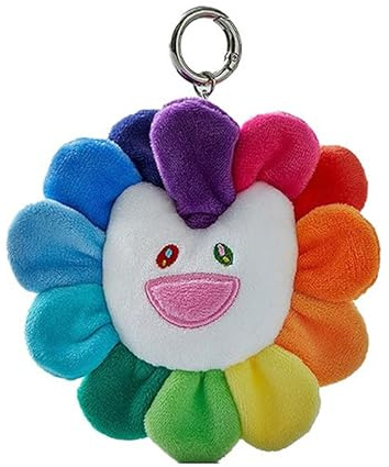 1 Piece Sunflower Joint Series Cartoon Plush Pendant Kawaii Newjeans Peripherals Plush Pillow For Girl's Bed Give Gifts To Girlfriend