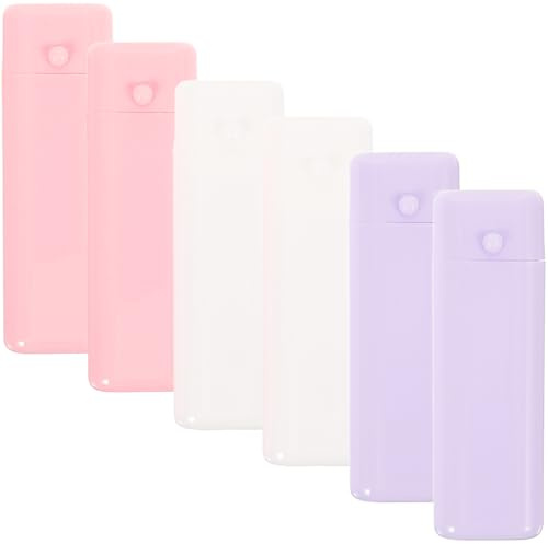 PENIKOKO Pinzas para de para Uso Color y Diario de Llevar Viajes Lentes Contacto 6 Sets Caja de Almacenamiento Palo de Succión, Herramienta Ligera y Fácil