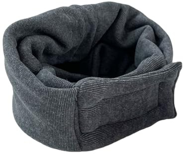 Generisch Cache-oreilles pour chien - Fil de velours imperméable - Protection contre le bruit - Soulage le stress - Pour l'hiver, les voyages, les concerts, le lieu de travail, le sommeil, le