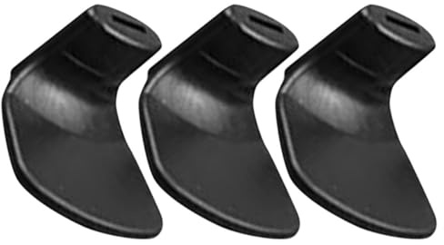 BESPORTBLE Boquillas para Flauta 3 Piezas Mini y Portátiles, Diseño para Uso en Práctica y Actuaciones, Adecuadas para Flautistas Flautas de 6 y 8 Agujeros
