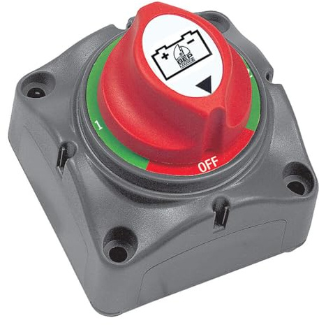 BEP 1-2-BOTH-OFF 48V 200A Kippschalter Scharnierhebel Multicolor