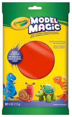 Crayola 57-4438 Model Magic Kit, Multi-Colour, 4 oz
