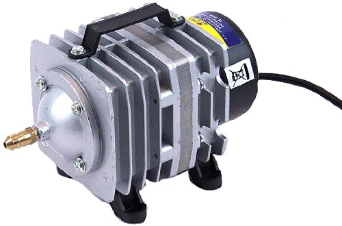 Aquarline High Output Air Compressor for Koi Ponds, 2100 Liter/Hour