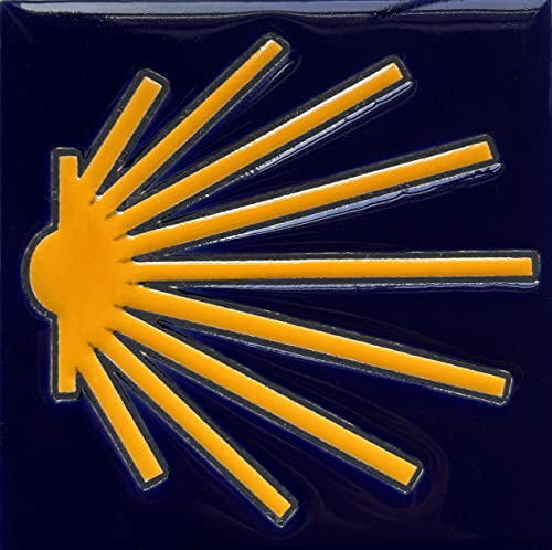 Carreau en céramique Coquille Saint-Jacques