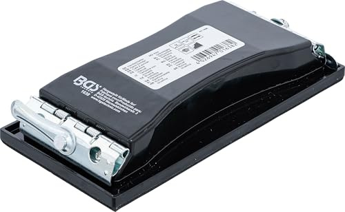 BGS 1638 | Tampone con morsetti | 105 x 210 mm