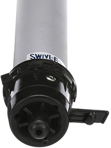 Attwood SP-28913 Wedge 2-Inch Extension Post, Fixed Height Seat Post, 13 Inches, Satin Anodized Finish
