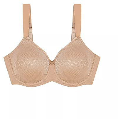 Triumph Essential Minimizer W X Minimizer bra Women's, Smooth Skin, 34DD