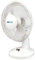 STAYCOOL Small 9in / 23cm Desk Fan / 2 Speed Settings / 90 Degree Oscillation/Adjustable Vertical Tilt / 22w / Mesh Safety Grill/Quiet Motor/Low Noise/Table Fan / F1003WH / White