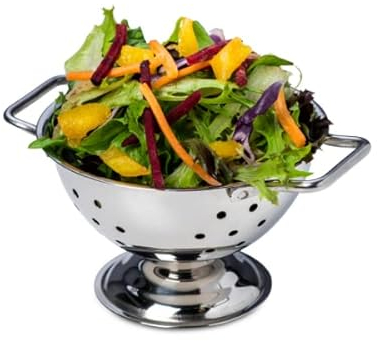 Stainless Steel Mini Colander 10cm - Food Presentation Ideas, Food Presentation Colanders
