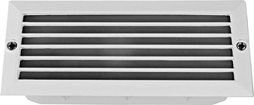 Nova Line PB2010W Plafoniera da Esterno ad Incasso E27, Multicolore