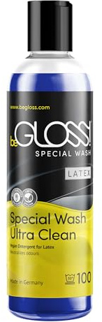 beGLOSS Special Wash Latex 100 ml Gentle Cleaning Agent for Rubber & Latex Clothing