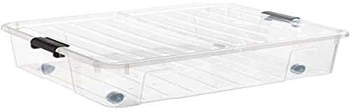 Plast Team Contenitore Sottoletto XL Capacità 49 LITRI