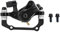 MAGT Gruppo Pinza Freno, pinze Freno a Disco Meccanico Universale Bicicletta elettrica Bici da Ciclismo Anteriore e Posteriore(Rear Disc Brake (F180 R160))