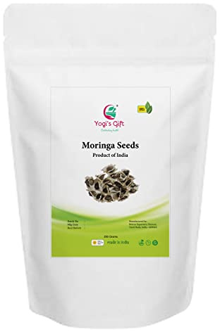Yogi’s Gift | Moringa Seeds | 250g | Product of India