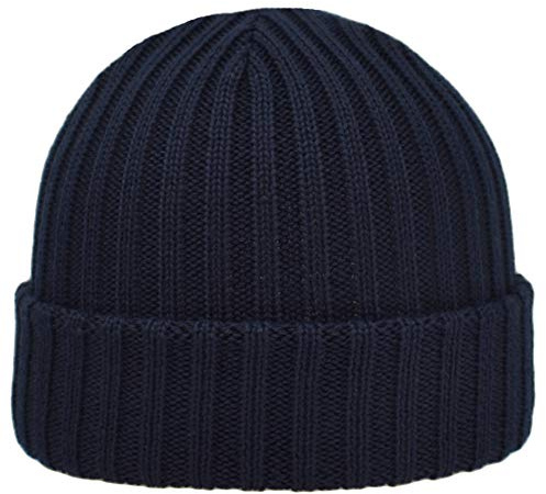 Berretto Cuffia di Pura Lana Milano | Essenziale e Fatta per durare | Unisex | Made in Italy