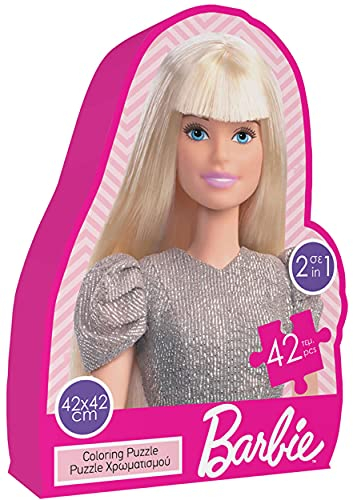 Luna farbpuzzle 2-in-1-Barbie-Mädchen 42 cm 2-teilig