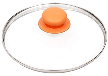 Lock,Glaslock, Grytlock,Pannlock i härdat glas Pannlock Stekpanna Ångkokarlock Hushållstransparent Pannlock Universal Ersättningsgrytlock