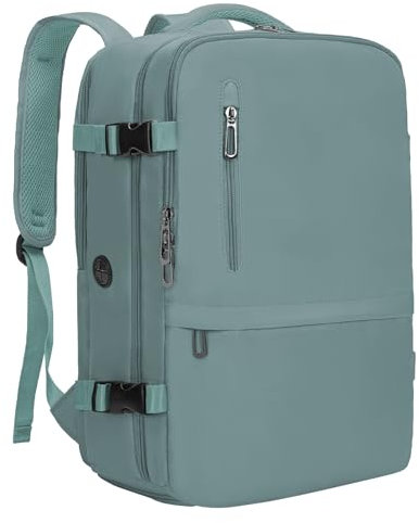 Designed for Ryanair Cabin Bags 40x30x20 Carry On Travel Backpack Hand Luggage 24L Laptop Backpack with Anti Theft Bag Underseat Cabin Bag Casual Daypack for Men Women