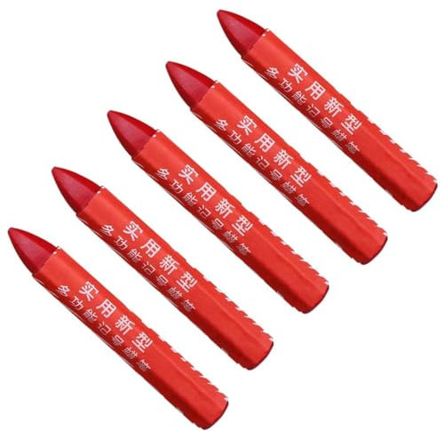 LZYWOD Marqueur de pneu - Imperméable - Crayons de marquage légers - Résistants à la décoloration - Pour pneus en bois L8h8