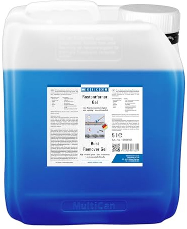 WEICON Gel antirouille puissant pour métal, voiture, industrie et artisanat, sans solvant et à base de substances naturelles