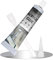 Miioto Silicona Liquida Transparente, Pegamento para Cristal, Pegamento Plastico, Colla per Vetro Resistente ai Calore/Trasparente/Tenuta Estremamente Forte - 100 ml