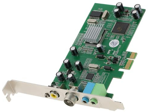 PCI-E Scheda Sintonizzatore TV Interna MPEG Video DVR Registratore PAL BG PAL I NTSC SECAM PC PCI-E Multimedia Card Remote