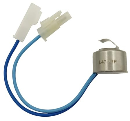 242046001 Refrigerator Defrost Thermostat for Electrolux,Frigidaire,Sears Kenmore,Crosley,Gibson Refrigerator,Replaces 1564839,240386402,240386403, AP4508400,AH2378768,EA2378768,PS2378768,L47-22F