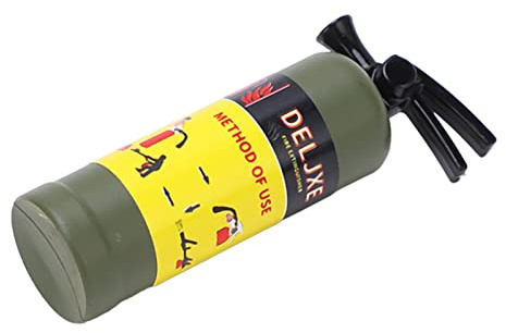 Xiuganpo Accesorios para Coche a Control Remoto, Mini Extintor de Incendios, Diseño de Simulación Ligero Portátil para la Serie AXIAL SCX10 WPL MN (GREEN)