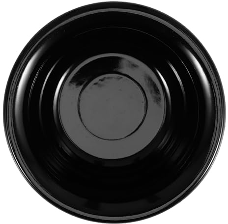 BIUDECO Ciotola da Barba Riutilizzabile in Plastica Resistente per Uomo, Tazza per Sapone da Barba, Accessorio per Rasatura Professionale