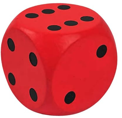 kub Jumbo – 15 cm mjuk barnkub | matematikundervisningshjälp