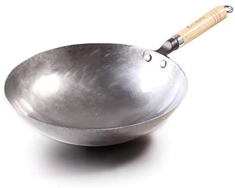 wok, Handgjord wokjärnwok(13)