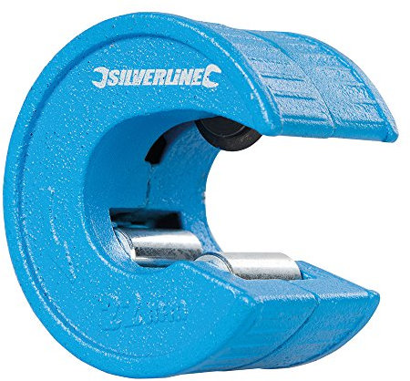Silverline Tools 633915 - Cortatubos compacto (22 mm)